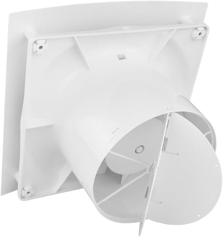 Vlano Badlüfter UNO Vent 100/125 STANDARD, Rückschlagklappe, 100 mm oder 125 mm, Leiser Axial Kleinr