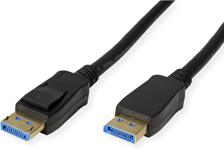 ROLINE DisplayPort Kabel, v2.0, DP ST - ST, schwarz, 3 m, 3 m