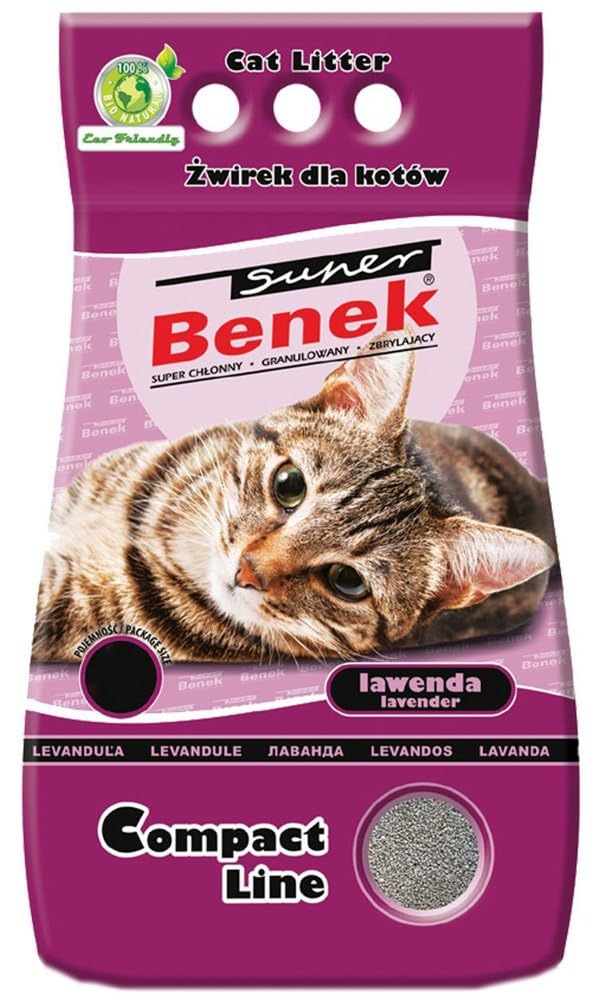 Super Benek Compact Lawendel - 10L