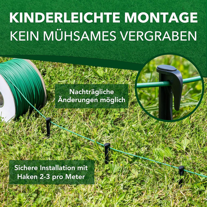 Begrenzungskabel für Mähroboter Begrenzungs-Draht Rasenroboter - kompatibel mit Husqvarna Automower