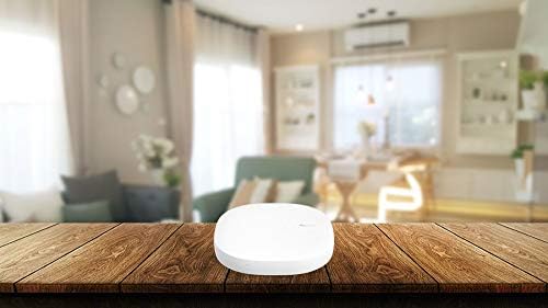 AEOTEC SmartThings Aeotec Smart Home Hub | Z-Wave, Zigbee, WLAN | Sprachsteuerung mit Alexa und Goog