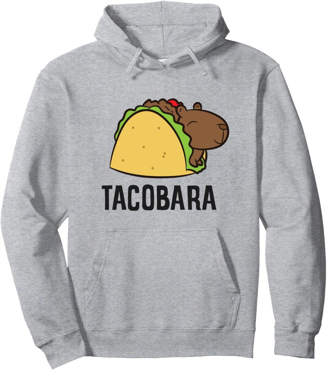Tacobara Lustige Capybara Tacos Pullover Hoodie