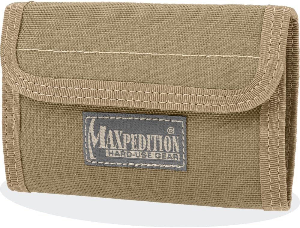 Maxpedition Spartan Wallet Khaki