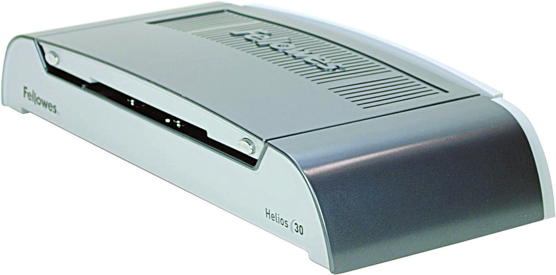 Fellowes 5641001 Büro Thermobindegerät Helios 30 platin/schwarz Single 300 Blatt, Single 300 Blatt