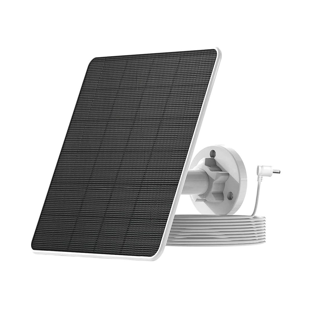 Solarpanel-Ladegerät für Ring Spotlight Cam und Ring Stick Up Cam, IP65 Wasserdichtes Solarpanel mit