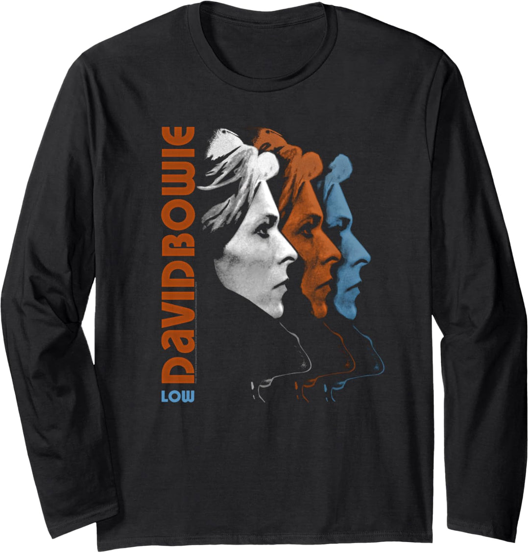 David Bowie - Niedrig Langarmshirt