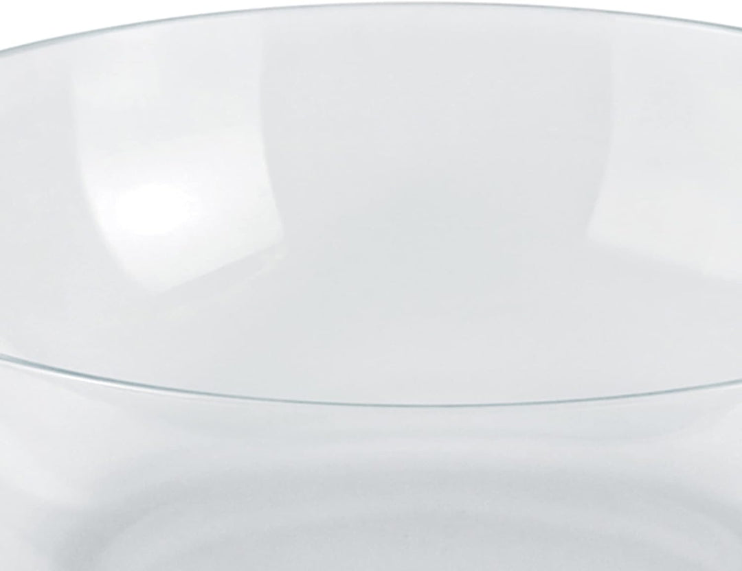 Alessi Mediterraneo Schale aus thermoplastischem Harz 29,0cm, transparent, 11 x 33.5 x 11 cm