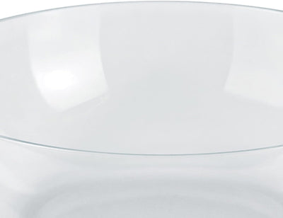 Alessi Mediterraneo Schale aus thermoplastischem Harz 29,0cm, transparent, 11 x 33.5 x 11 cm