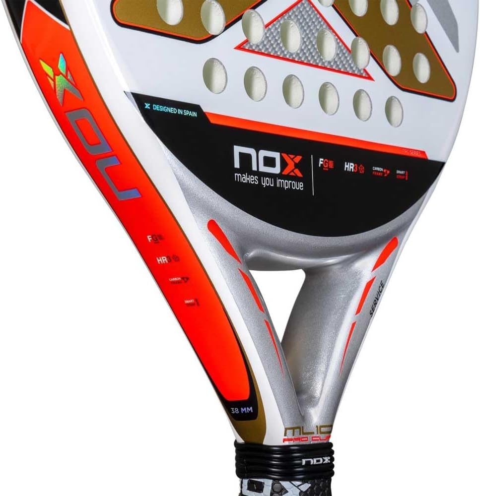 Nox Ml10 Pro Cup Coorp by Miguel Lamperti 2025 Padelschläger 360-375 g