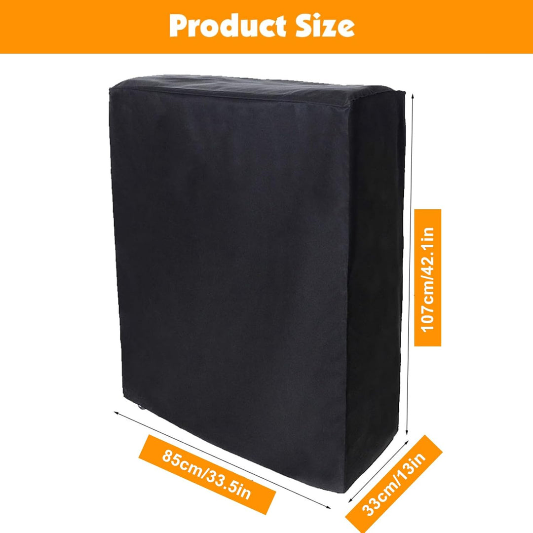 Klappstühle Schutzhülle, 210T Polyestergewebe Gartenstühle Abdeckung, Winddicht, Anti-UV, Staubdicht