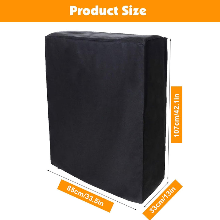 Klappstühle Schutzhülle, 210T Polyestergewebe Gartenstühle Abdeckung, Winddicht, Anti-UV, Staubdicht