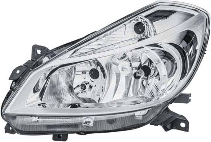 HELLA 1EE 354 536-011 Halogen-Hauptscheinwerfer - links - für u.a. Renault Clio III (Br0/1, Cr0/1) L