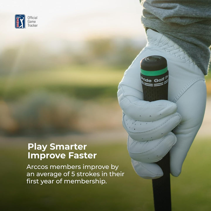 Arccos Smart Sensors: automatisches Golfspiel-Tracking-System, A.I. Powered Caddie, A.I. GPS-Entfern