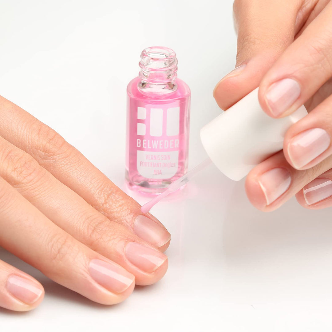 BELWEDER - Nagelpflegeset: SOS beschädigte Nägel - 7,5ml Regenerierendes Serum + 7,5ml Express Peeli