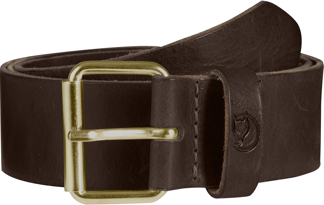 Fjällräven Unisex Singi 4 Cm Gürtel (1er Pack) 75 Leather Brown, 75 Leather Brown