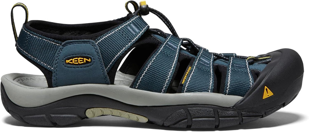 KEEN Newport H2 Wassersandalen für Herren, geschlossener Zehenbereich 40 EU Navy Medium Gray, 40 EU