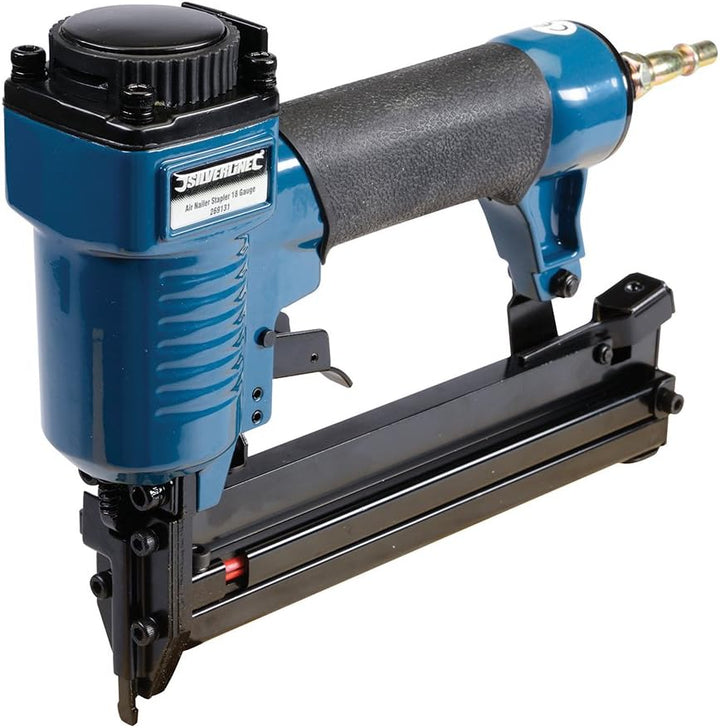 Silverline 269131 Druckluftnagler/-tacker, 32 mm 18 Gauge