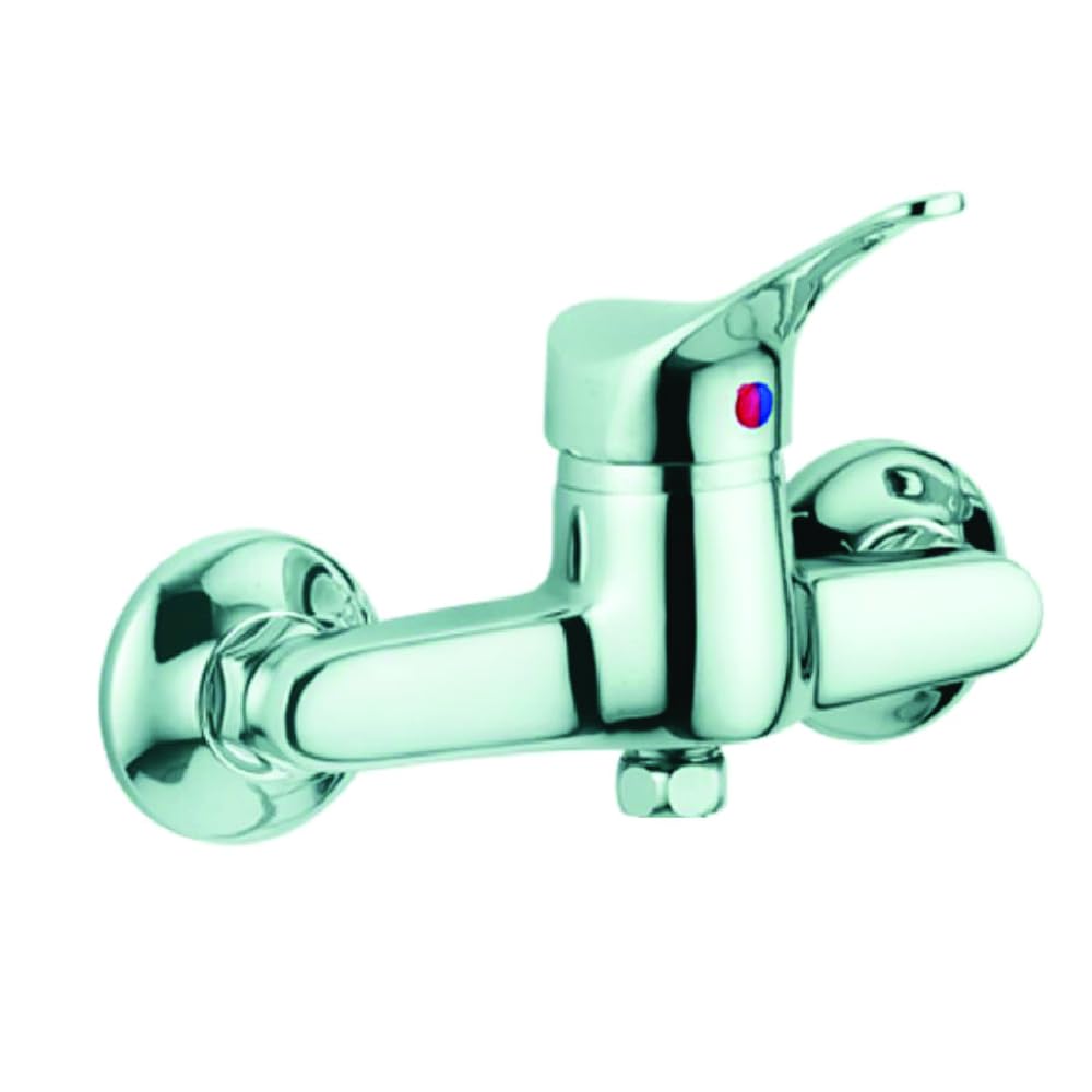 Ambrosiana SEI14040000 Mischbatterie für Dusche, für Aussenbereich, Chrom