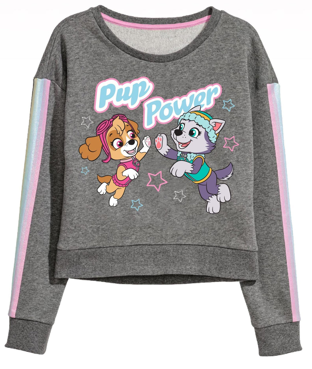 Paw Patrol Skye Pullover für Mädchen – Offizieller Pullover mit Reissverschluss Kinder warm Winter S