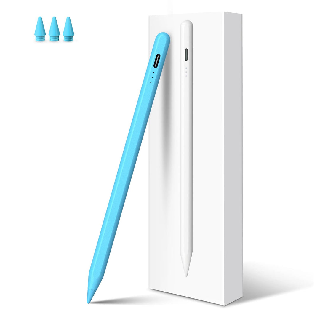 MEKO Stift für Apple iPad 2018-2025 mit Schnellladeleistung, Pen mit Palm Rejection und Neigungssens