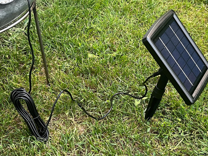 powershop11 Wasserspeier Drache Guss mit Solarpumpe