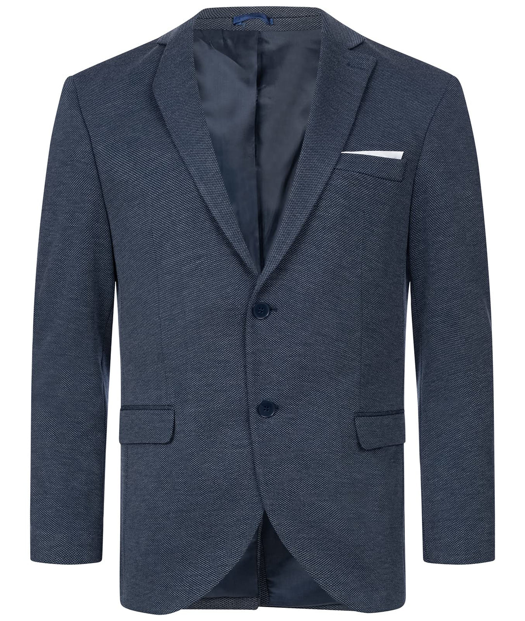 Indumentum Herren Sakko Blazer IJS-102 3XL Dunkelblau, 3XL Dunkelblau
