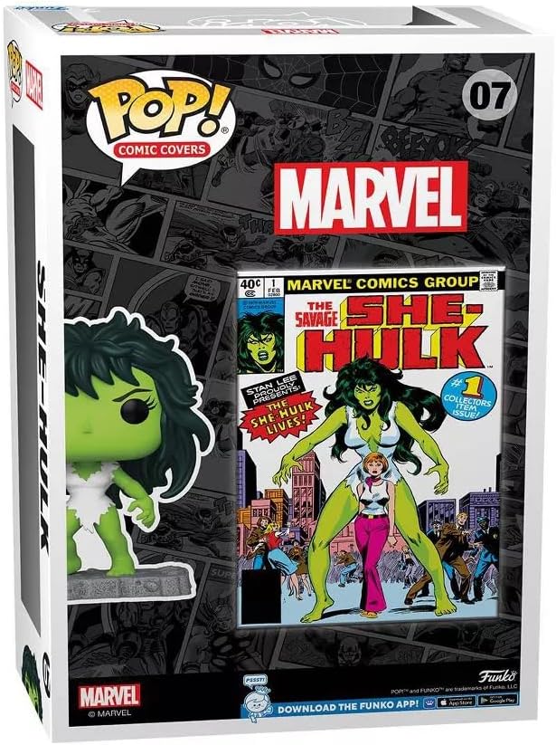 POP Comic Abdeckungen She-Hulk