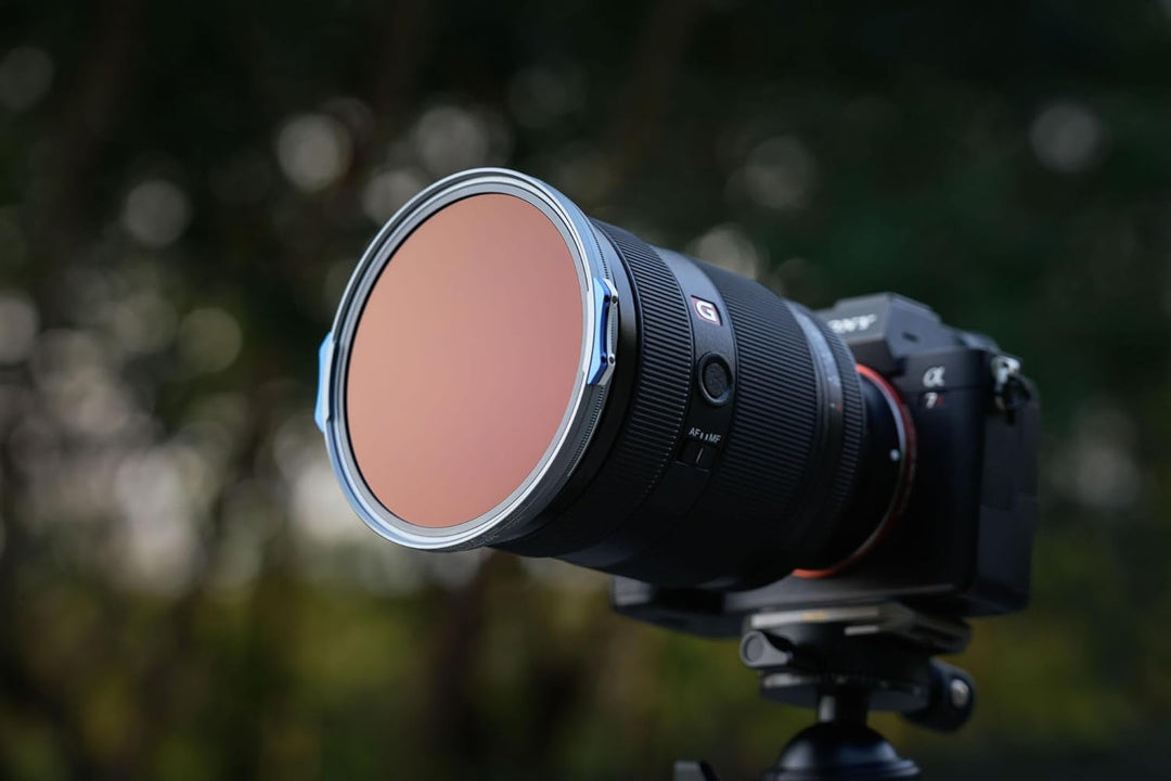 NiSi 95mm Magnetischer Filter FS ND64 (1,8/6-Stop) Magnet ND-Filter für JetMag Pro 95MAG System (Ver