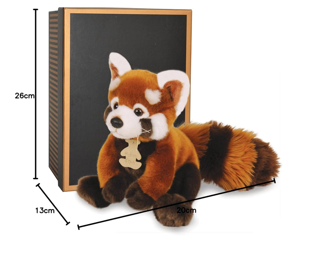 Histoire d'Ours HO2217 Panda rouge - Les Authentiques