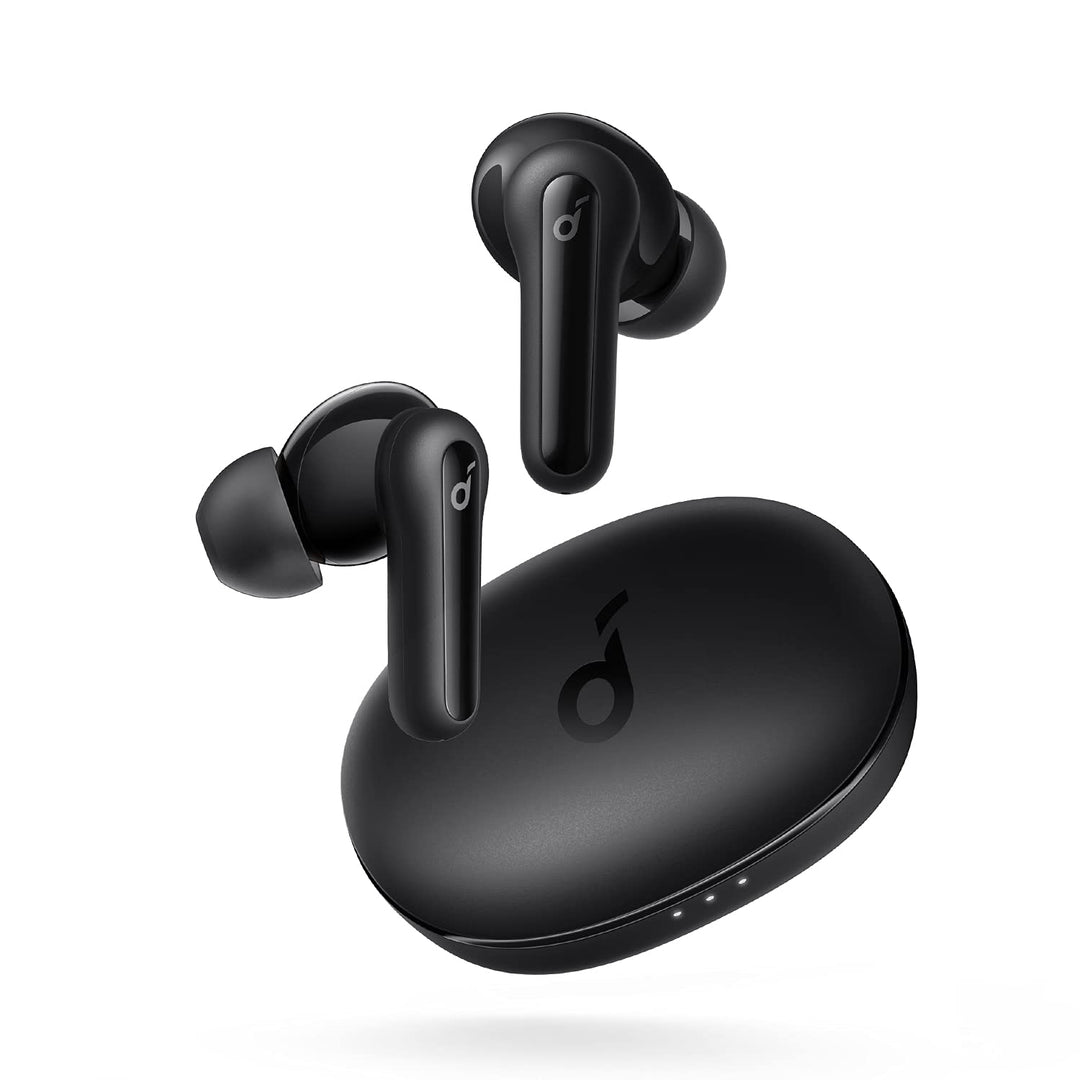 soundcore by Anker P2 Mini Bluetooth Kopfhörer, In Ear Kopfhörer mit 10mm Audiotreiber, intensiver B