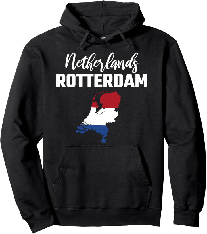 Rotterdam Netherlands Niederlande Geschenk Pullover Hoodie
