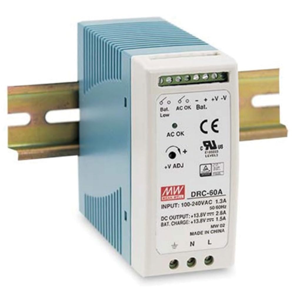 DRC-60B - DC USV System Einfaches MeanWell - 60W / 24V / 2,15A - by Netzteil
