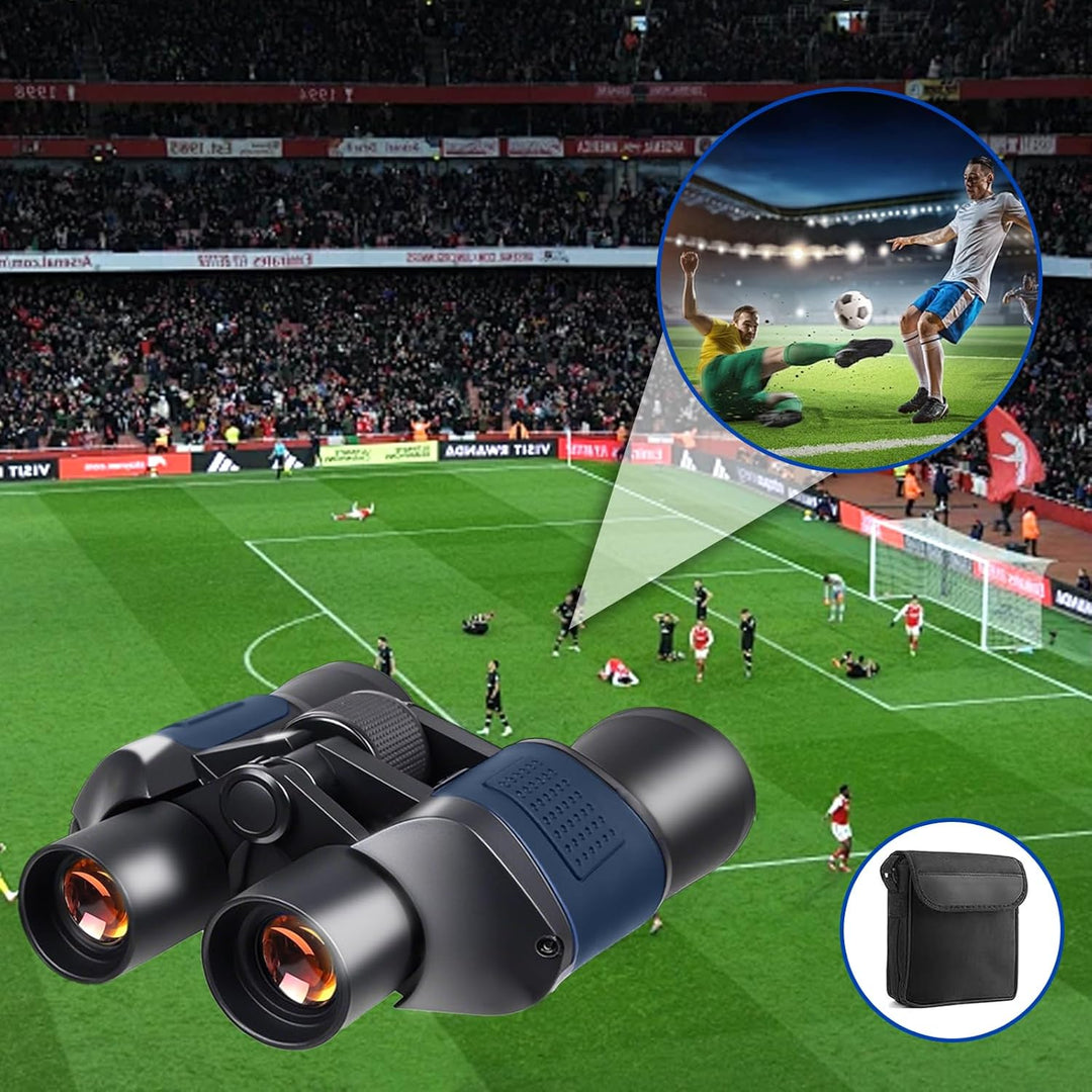 Ferngläser für Erwachsene 20x50 HD Hohe Vergrösserung Wasserdicht Ferngläser mit Grosses Sichtfeld F