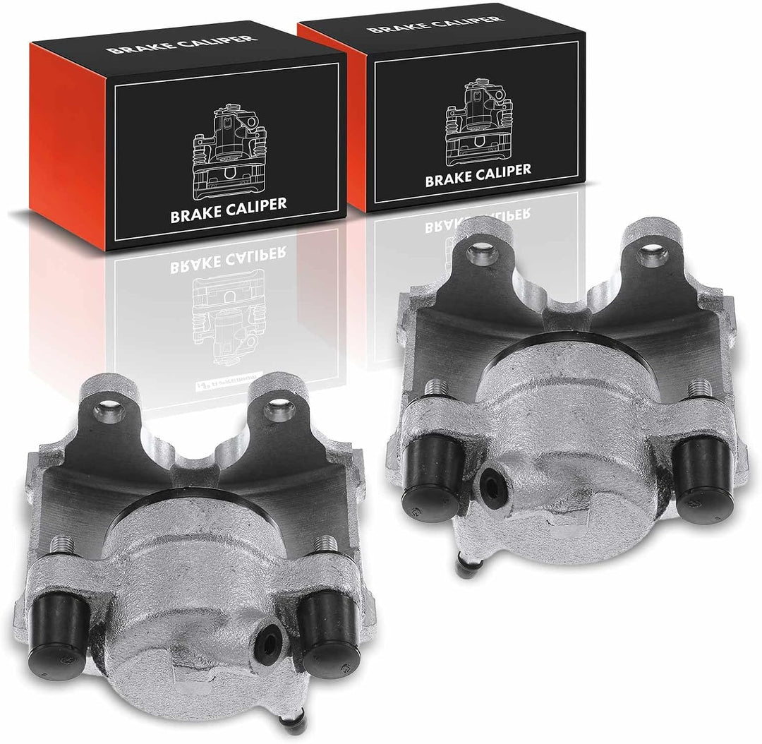 Frankberg 2x Bremssattel Bremszange Vorderachse Kompatibel mit 3er E36 E46 1990-2007 Z3 E36 1997-200
