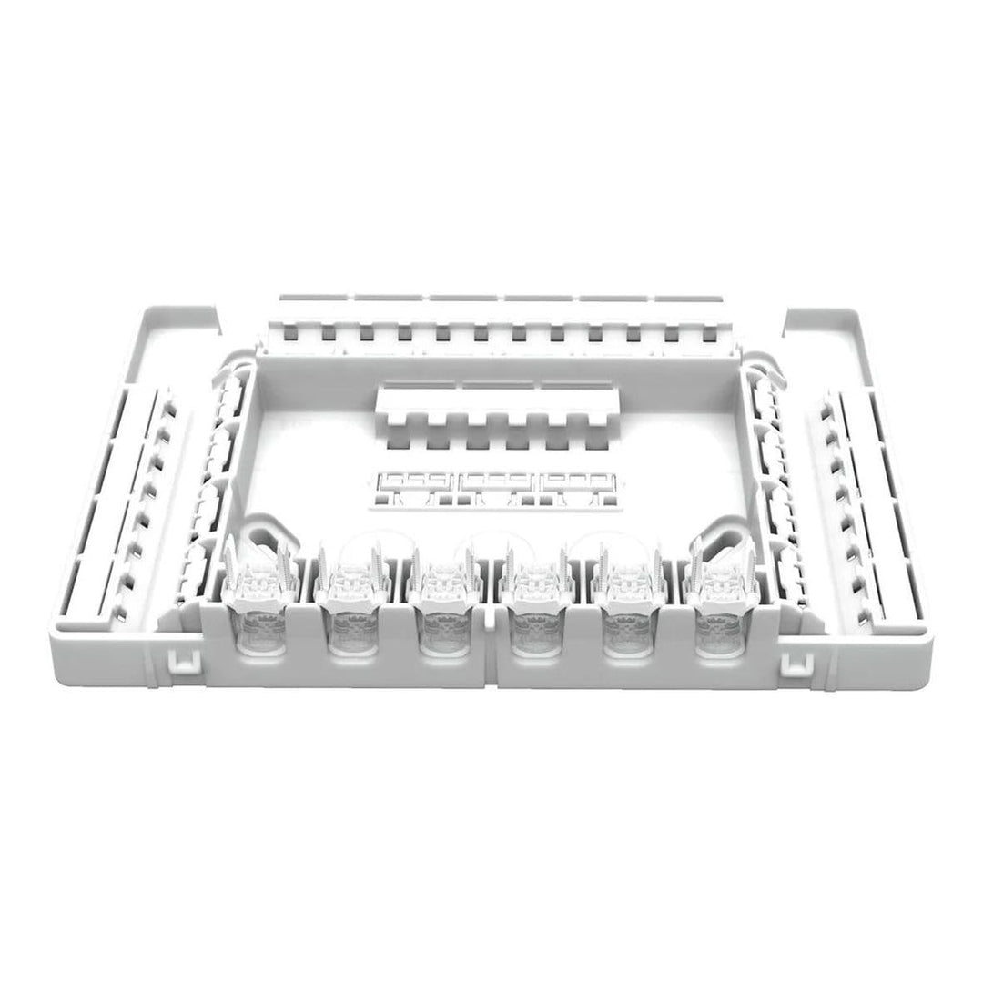 WAGO Verbindungsdose für Mantelleitungen Heizkreisverteiler Abzweig Serie 221 max. 4mm²-Klemmen ohne
