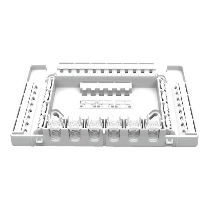 WAGO Verbindungsdose für Mantelleitungen Heizkreisverteiler Abzweig Serie 221 max. 4mm²-Klemmen ohne