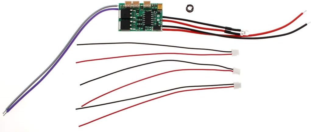 FT Slottechnik SCD 1044 Digitaldecoder kompatibel mit Carrera® Digitalsystem