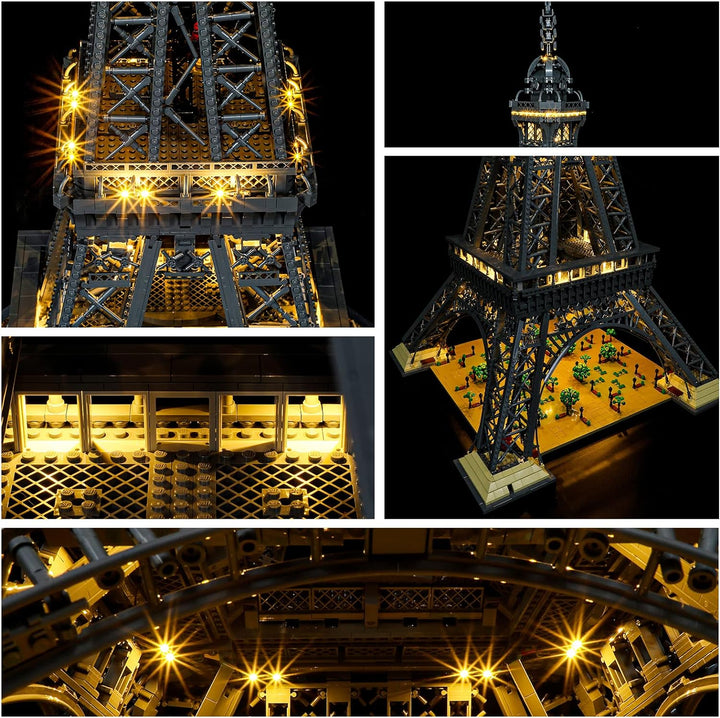 LIGHTAILING Licht-Set Für Lego- 10307 Eiffelturm - Led-Beleuchtungsset Kompatibel Mit Lego Bausteine