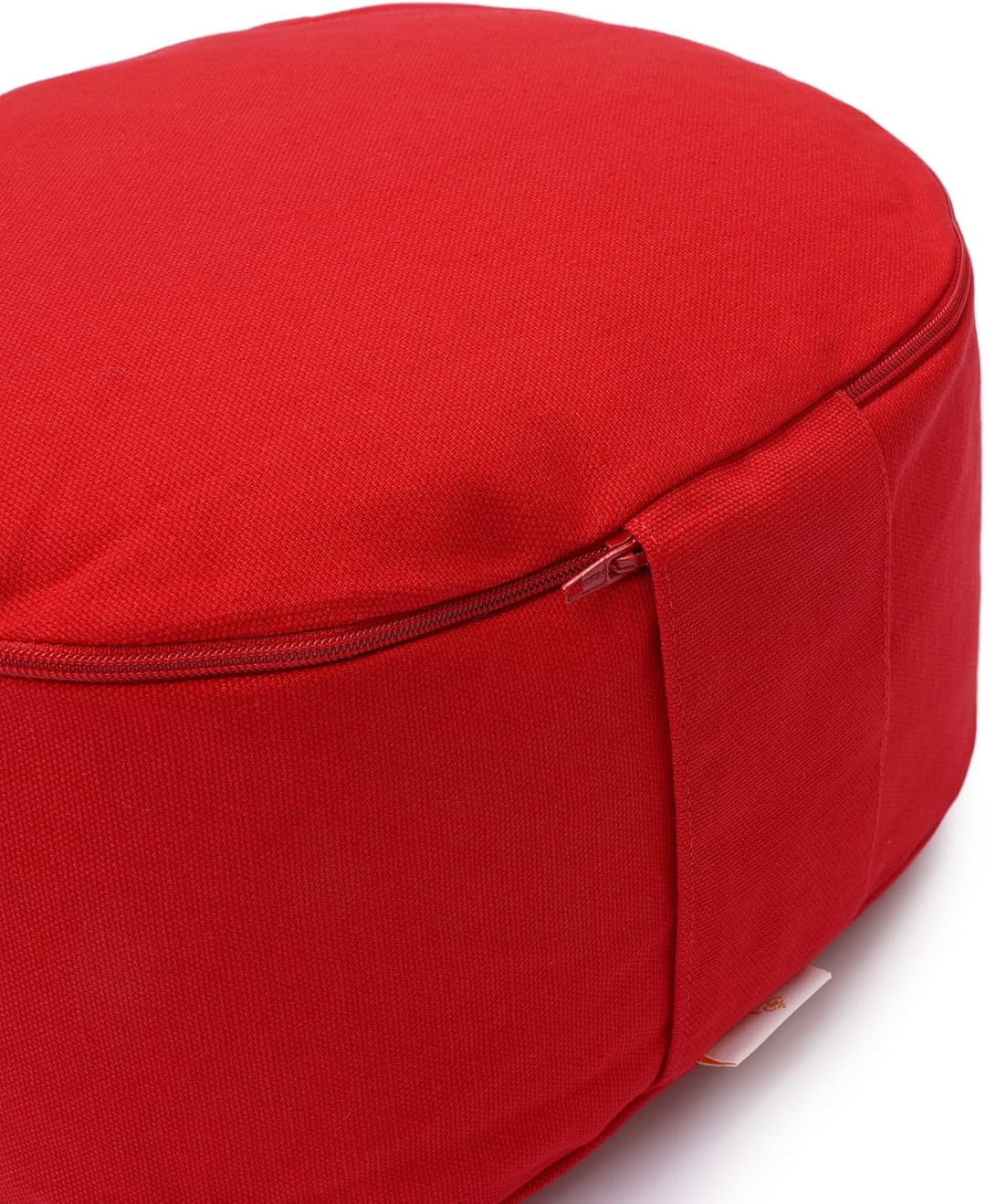 Yogabox Meditationskissen/Yogakissen Lotus oval rot, rot