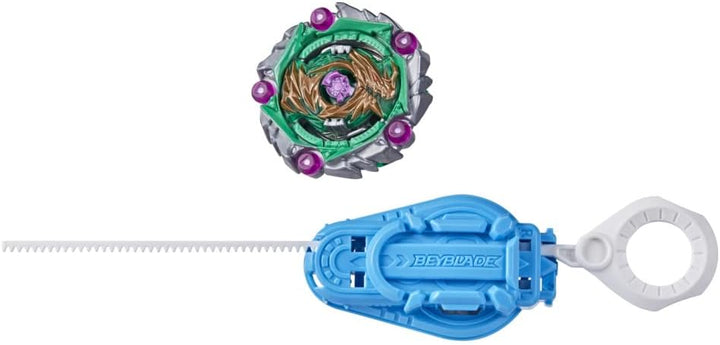 Hasbro Beyblade Burst Surge Speedstorm Curse Devolos D6 Kreisel Starter Pack - Balance-Typ Kampfspie