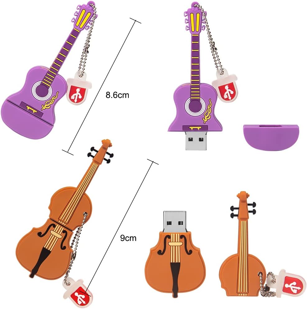 32GB*5 USB-Stick USB-Flash-Laufwerk, Memory Stick Cartoon Speicherstick Flash-Speicher-Stick, Pen Dr