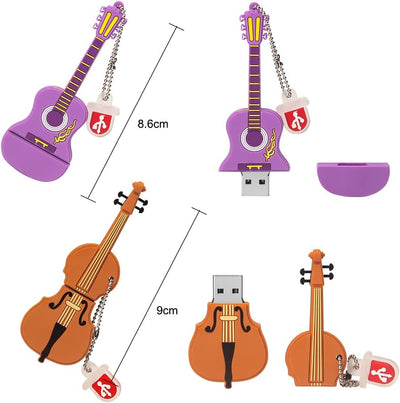 32GB*5 USB-Stick USB-Flash-Laufwerk, Memory Stick Cartoon Speicherstick Flash-Speicher-Stick, Pen Dr