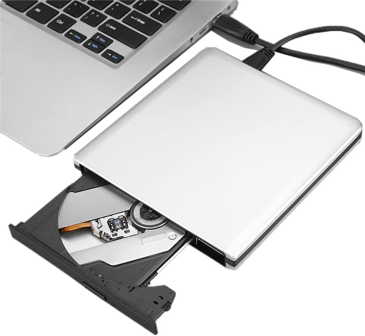 Tangxi Laptop PC Externer Dis-Brenner, USB3.0 Blu-Ray Optical Disk Drive, 3D DVD/CD/BD Writer Record