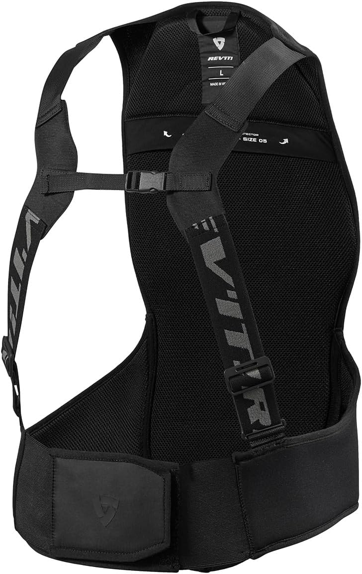 Revit Slingshot Rückenprotektor, schwarz, XL XL Schwarz, XL Schwarz