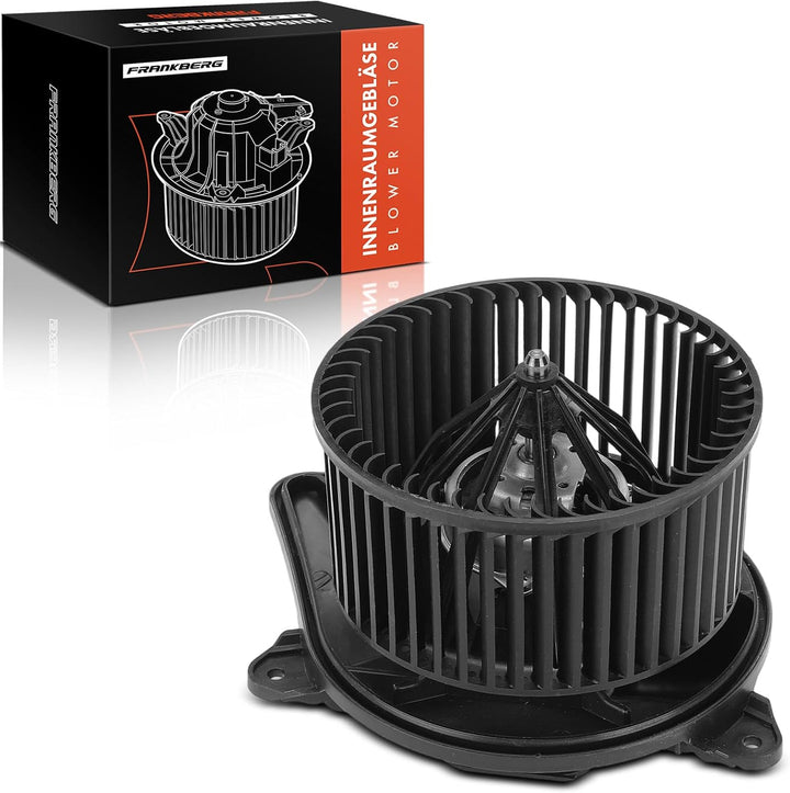 Frankberg Heizungsgebläse Gebläsemotor Kompatibel mit Primastar 2001-2014 Vivaro 2001-2014 Trafic II