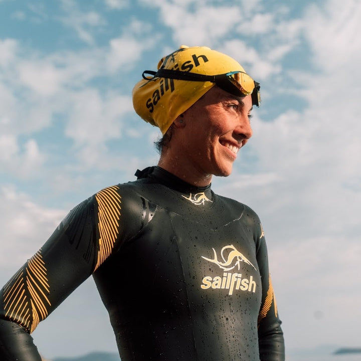 sailfish® Neoprenanzug Damen | G-Range 9 Triathlon Anzug für Athletinnen | Premium Hochleistungsanzu