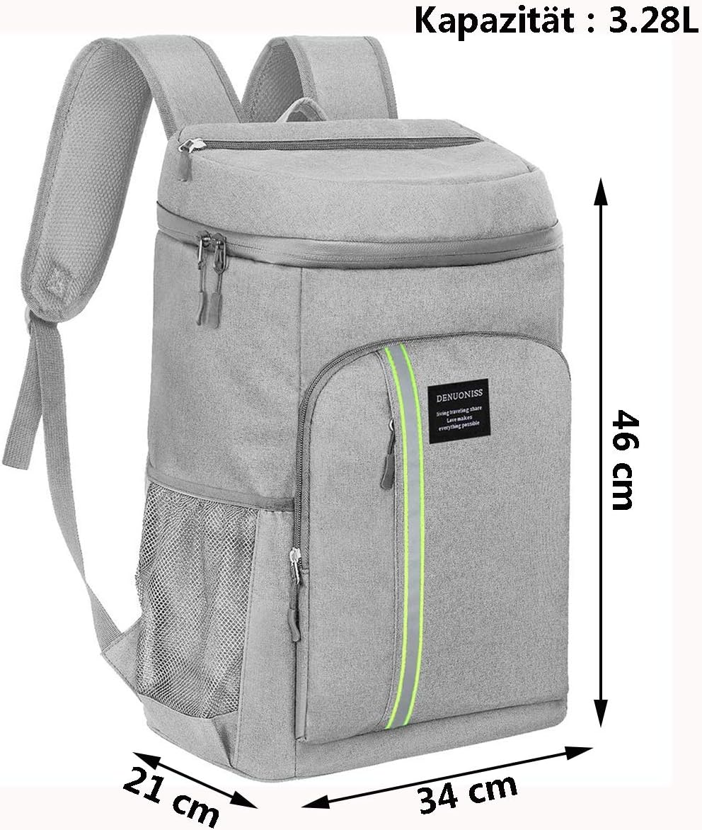 Neusky Wasserdicht kühltasche Rucksack Picknickrucksack für Camping und Wandern
