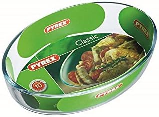 Pyrex Bräter OVALE TABLETT cm.35X24, Glas, Multicolor, 35 x 24 cm, 35 x 24 cm