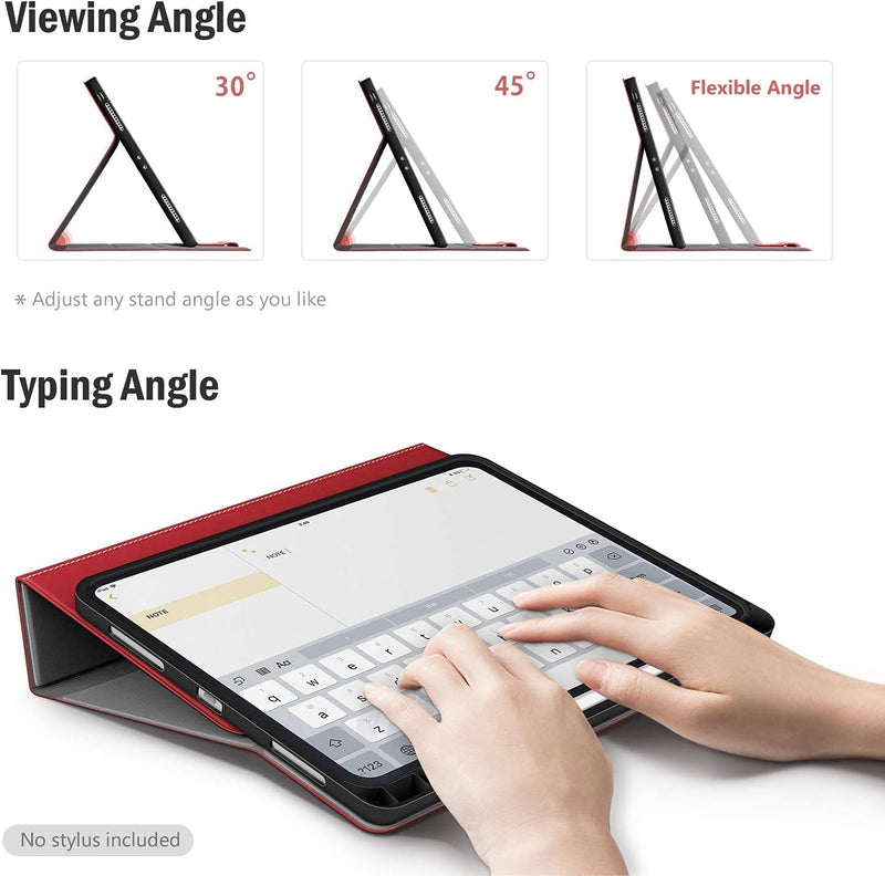 Antbox Hülle für iPad Pro 12.9 Zoll 2022 (6. Generation)/2021 (5.Gen) / 2020 (4.Gen) / 2018 (3. Gen)