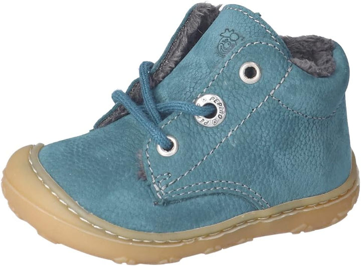 RICOSTA Mädchen und Jungen Stiefel CORANY, Kinder Lauflernschuhe, Weite: Mittel, lose Einlage, terra